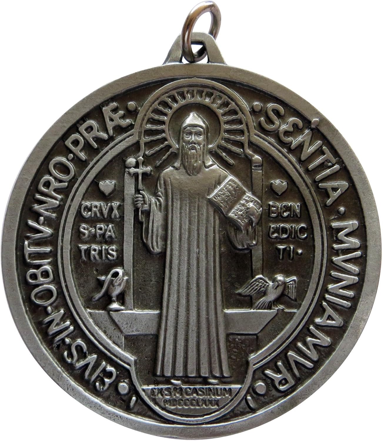 Saint Benedict Medal 2.5\
